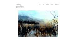 Desktop Screenshot of heinz-buechele.de