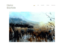 Tablet Screenshot of heinz-buechele.de